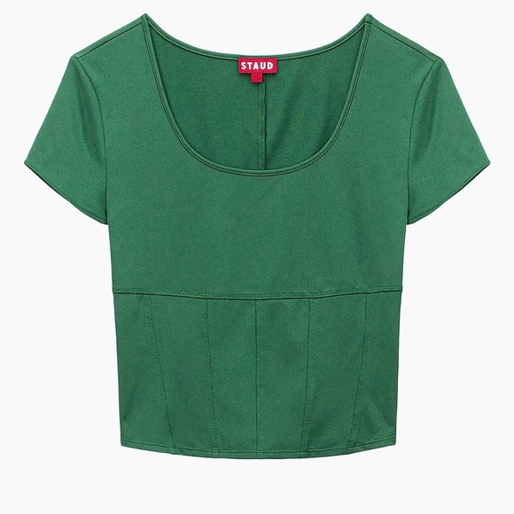 STAUD COURT Replay Scoop Neck Sport Top- size large - Picture 1 of 4